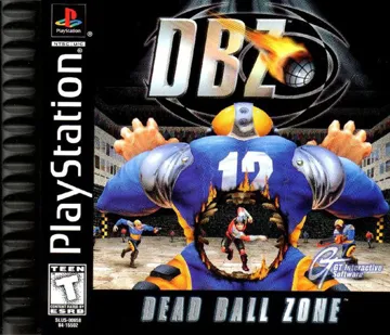 DBZ - Dead Ball Zone (US) box cover front